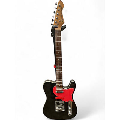 Used Aria Pro II Nashville Black Solid Body Electric Guitar