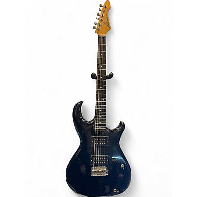 Used Aria Pro II RS Straycat Black Solid Body Electric Guitar