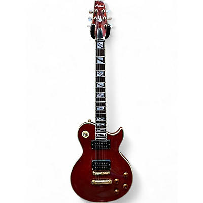 Aria Used Aria Pro II SESPL red Solid Body Electric Guitar