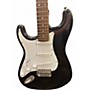 Used Aria  Pro II STG- series Black and White Electric Guitar Black and White