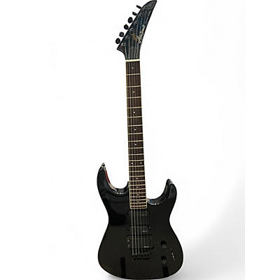 Used Aria Pro II XR Series  Black Solid Body Electric Guitar