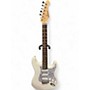 Used Aria Pro II stg series White Solid Body Electric Guitar White