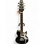 Used Aria Pro Ii 718-MK2 Brooklyn See-Thru Brooklyn Night Black Solid Body Electric Guitar See-Thru Brooklyn Night Black