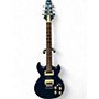 Used Aria Pro Ii CS350 Blue Solid Body Electric Guitar Blue