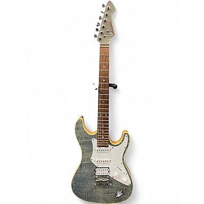 Used Aria Pro Ii EVERGREEN GREEN Solid Body Electric Guitar