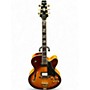 Used Aria Pro Ii FA70 Sunburst Hollow Body Electric Guitar Sunburst