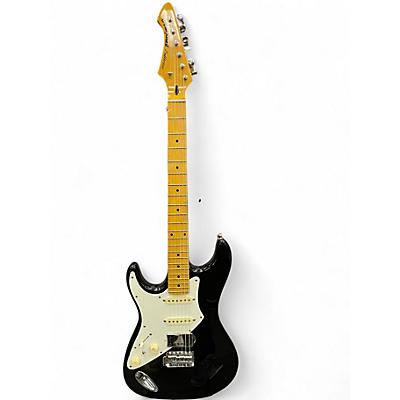 Used Aria Pro Ii FULLERTON Black Electric Guitar