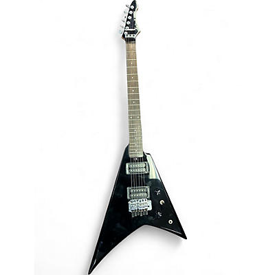 Used Aria Pro Ii IRONMAN STANDARD Black Solid Body Electric Guitar