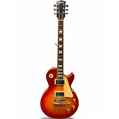 Used Aria Pro Ii LS400 2 Color Sunburst Solid Body Electric Guitar