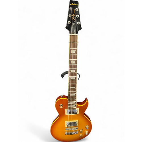 Used Aria Pro Ii PE SERIES HONEY BURST Solid Body Electric Guitar HONEY BURST