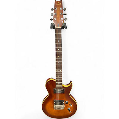 Used Aria Pro Ii PR-R80 Tobacco Burst Solid Body Electric Guitar
