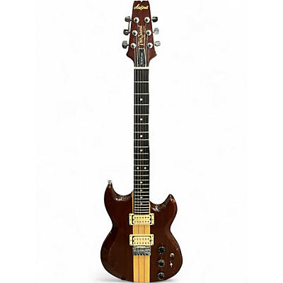 Used Aria Pro Ii TS300 Natural Solid Body Electric Guitar