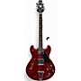 Used Aria Pro ii Candy Apple Red Solid Body Electric Guitar Candy Apple Red