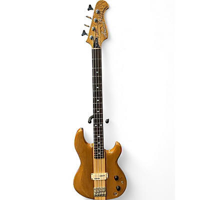 Used Aria Pro ii TSB-550  Natural Electric Bass Guitar