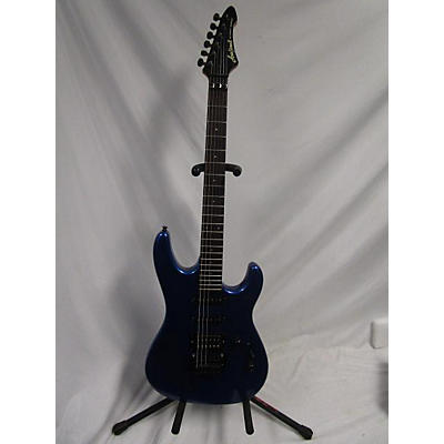 Aria Used Aria RS KNIGHT WARRIOR Blue Solid Body Electric Guitar