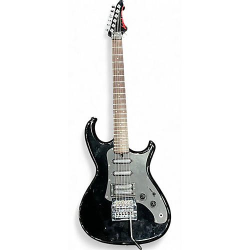 Aria Used Aria RS Knight Warrior Black Solid Body Electric Guitar Black