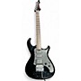 Used Aria Used Aria RS Knight Warrior Black Solid Body Electric Guitar Black