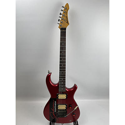 Aria Used Aria RS Stray Cat Red Solid Body Electric Guitar