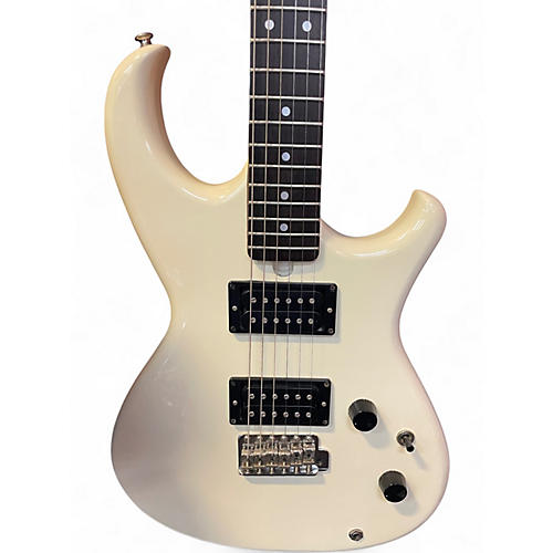 Used Aria RS Straycat Cream Solid Body Electric Guitar Cream