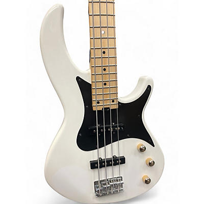 Aria Used Aria RSB PRO II WHITE Electric Bass Guitar