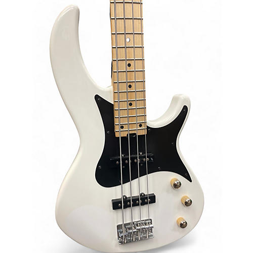 Aria Used Aria RSB PRO II WHITE Electric Bass Guitar WHITE