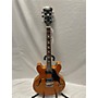 Used Aria Used Aria SEMI HOLLOW TAN Hollow Body Electric Guitar TAN