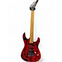 Used Aria SL PRO II RED GRAPHIC Solid Body Electric Guitar RED GRAPHIC