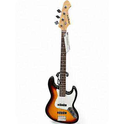 Used Aria STB-SERIES 3 Tone Sunburst Electric Bass Guitar