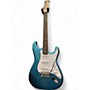 Used Aria STG-003 Blue Solid Body Electric Guitar Blue