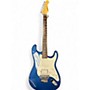 Used Aria STG Blue Solid Body Electric Guitar Blue