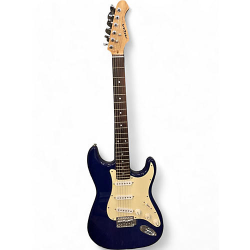 Aria Used Aria STG Dark blue Solid Body Electric Guitar Dark blue