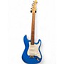 Used Aria STG S STYLE Blue Solid Body Electric Guitar Blue