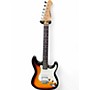 Used Aria STG SERIES HSS 2 Tone Sunburst Solid Body Electric Guitar 2 Tone Sunburst
