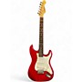 Used Aria STG Series Red Solid Body Electric Guitar Red