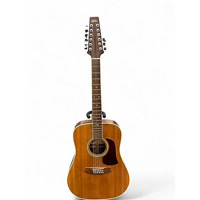 Used Aria SW20T 12-string Natural 12 String Acoustic Guitar