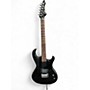 Used Aria THE CAT Black Solid Body Electric Guitar Black