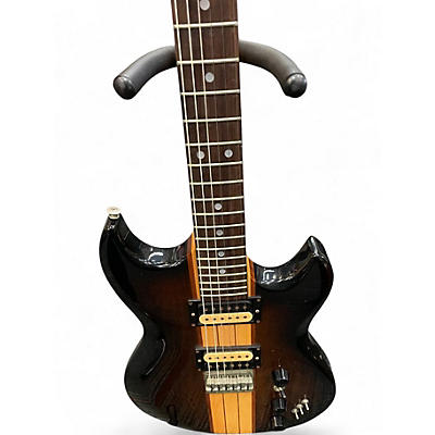 Used Aria TS-400 Tobacco Burst Solid Body Electric Guitar