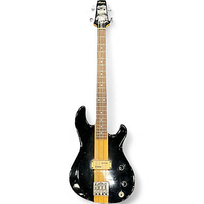 Used Aria TSB-350 Black Electric Bass Guitar