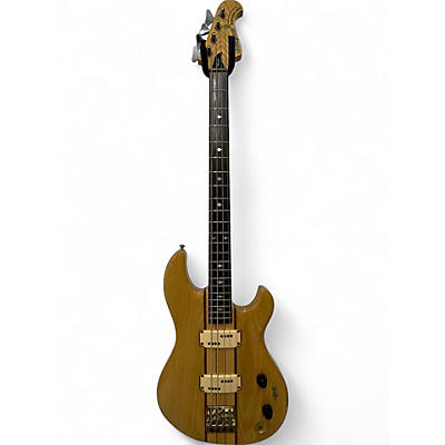 Used Aria TSB-650 Butterscotch Blonde Electric Bass Guitar