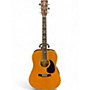Used Aria W-30D Antique Natural Acoustic Guitar Antique Natural