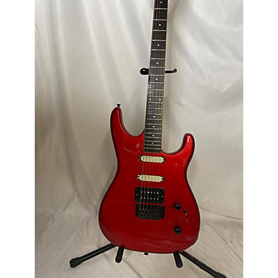 Aria Used Aria Xr Series Metallic Red Solid Body Electric Guitar