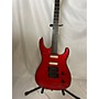 Used Aria Used Aria Xr Series Metallic Red Solid Body Electric Guitar Metallic Red