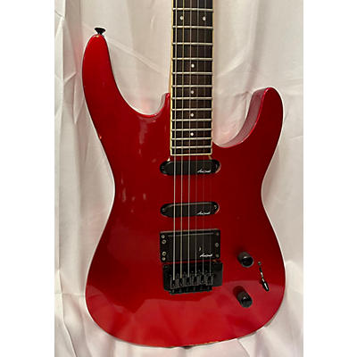 Aria Used Aria Xr Series Red Solid Body Electric Guitar