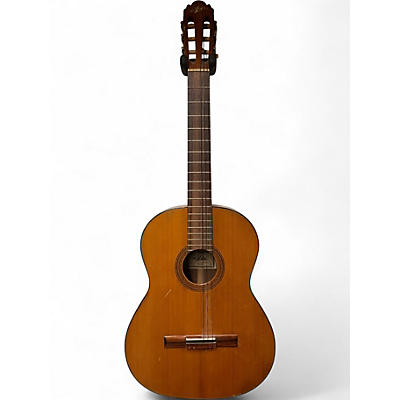 Used Aria a551b Natural Classical Acoustic Guitar