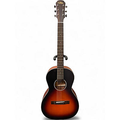 Used Aria aria-131 2 Tone Sunburst Acoustic Guitar