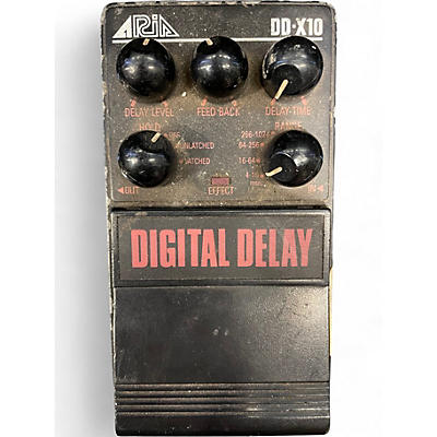 Used Aria ddx10 Effect Pedal