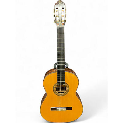 Used Aria hfa588 Natural Classical Acoustic Guitar