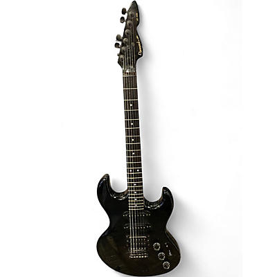 Used Aria jet axe Black Solid Body Electric Guitar