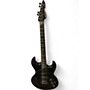 Used Aria jet axe Black Solid Body Electric Guitar Black