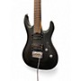 Used Aria mac-dlx Black Solid Body Electric Guitar Black